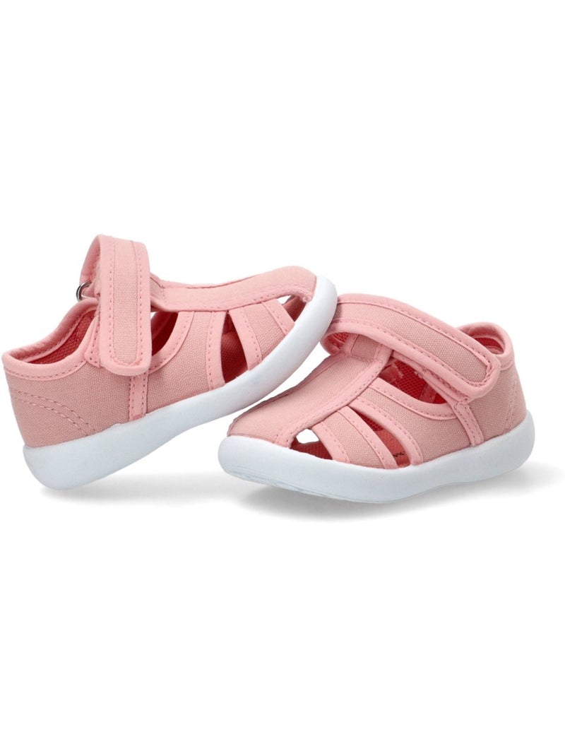 Sandalia Diario Niña Suela Plana - Luna Kids Rosa - Kiabi