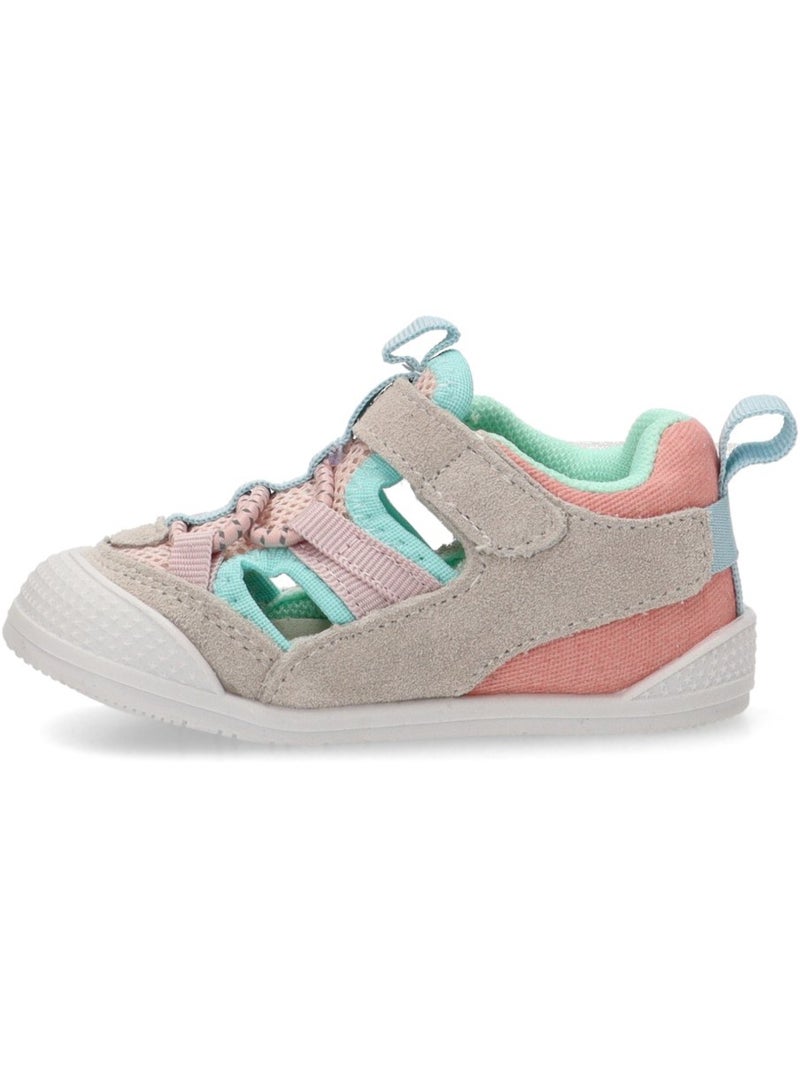 Sandalia Diario Niña Suela Plana - Luna Kids Rosa - Kiabi