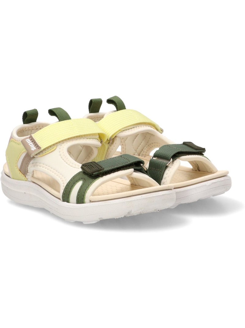 Sandalia Diario Niña Suela Plana - Mustang Kids Beige - Kiabi