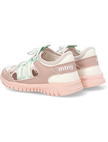 Sandalia Diario Niño Suela Plana - Mustang Kids