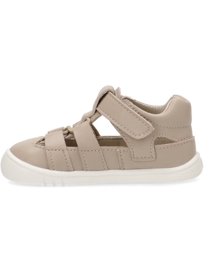 Sandalia Diario Niña Suela Plana - Piruflex Beige - Kiabi