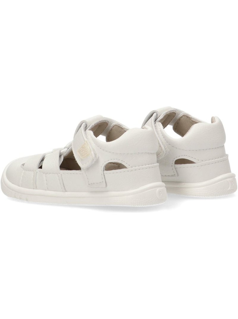 Sandalia Diario Niña Suela Plana - Piruflex Blanco - Kiabi