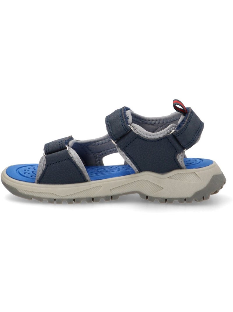 Sandalia Diario Niño Suela Plana - Beppi Azul marino - Kiabi