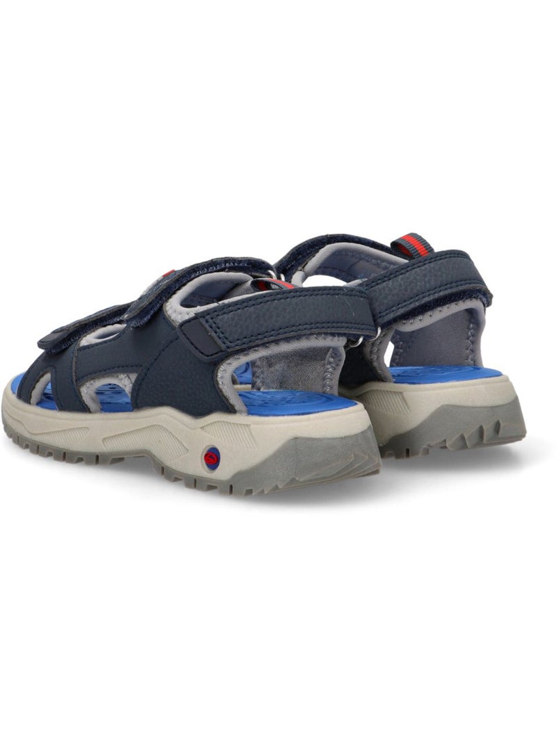 Sandalia Diario Niño Suela Plana - Beppi Azul marino - Kiabi