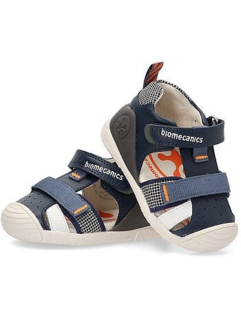 Sandalia Diario Niño Suela Plana - Biomecanics