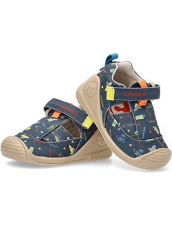 Sandalia Diario Niño Suela Plana - Biomecanics
