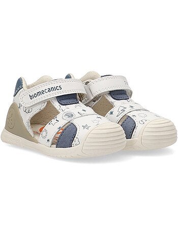 Sandalia Diario Niño Suela Plana - Biomecanics