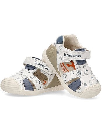 Sandalia Diario Niño Suela Plana - Biomecanics