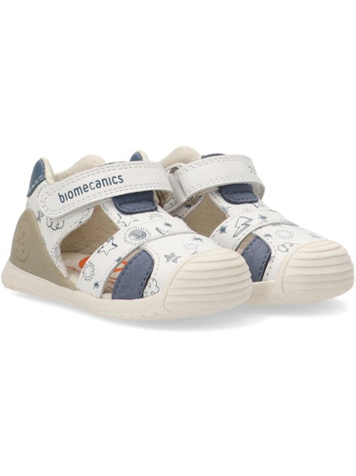 Sandalia Diario Niño Suela Plana - Biomecanics - Kiabi