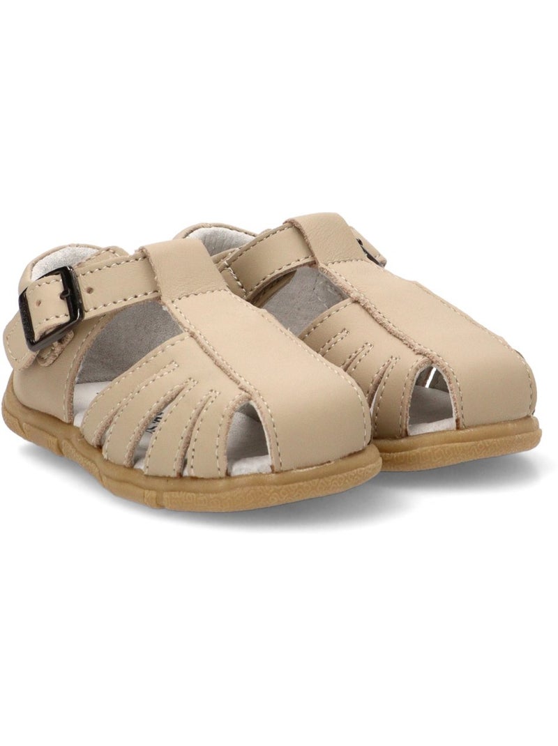 Sandalia Diario Niño Suela Plana - Bubble Bobble Beige - Kiabi