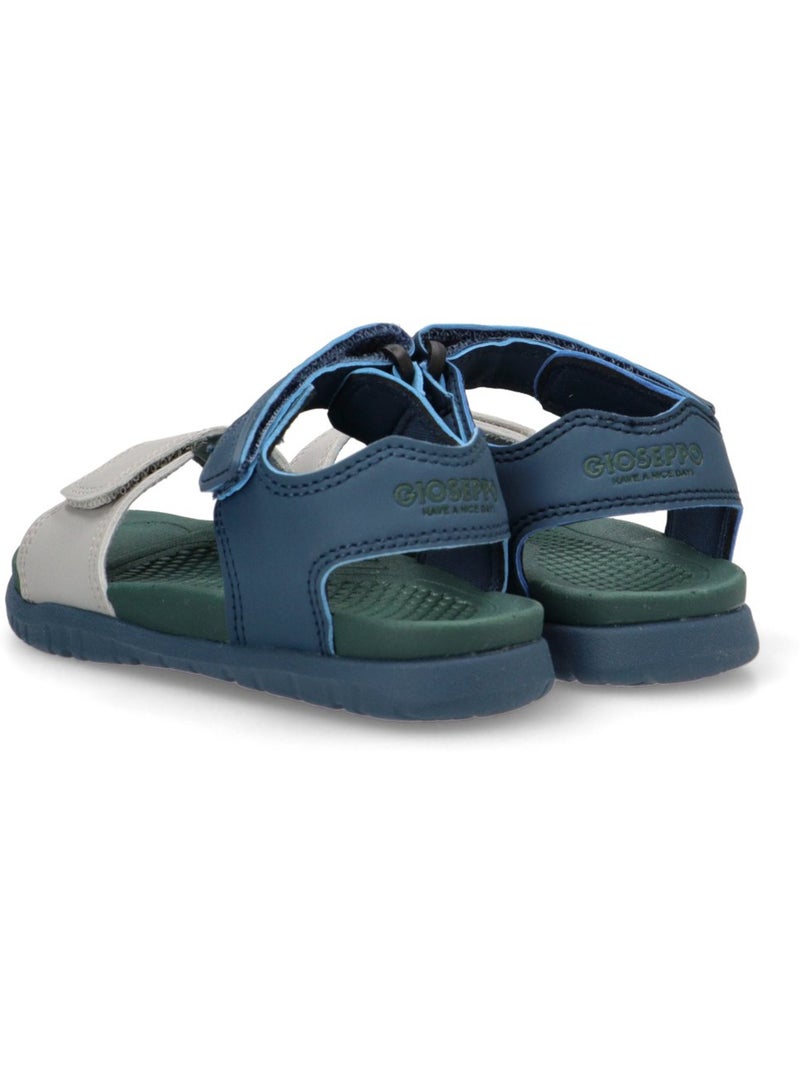 Sandalia Diario Niño Suela Plana - Gioseppo Azul marino - Kiabi