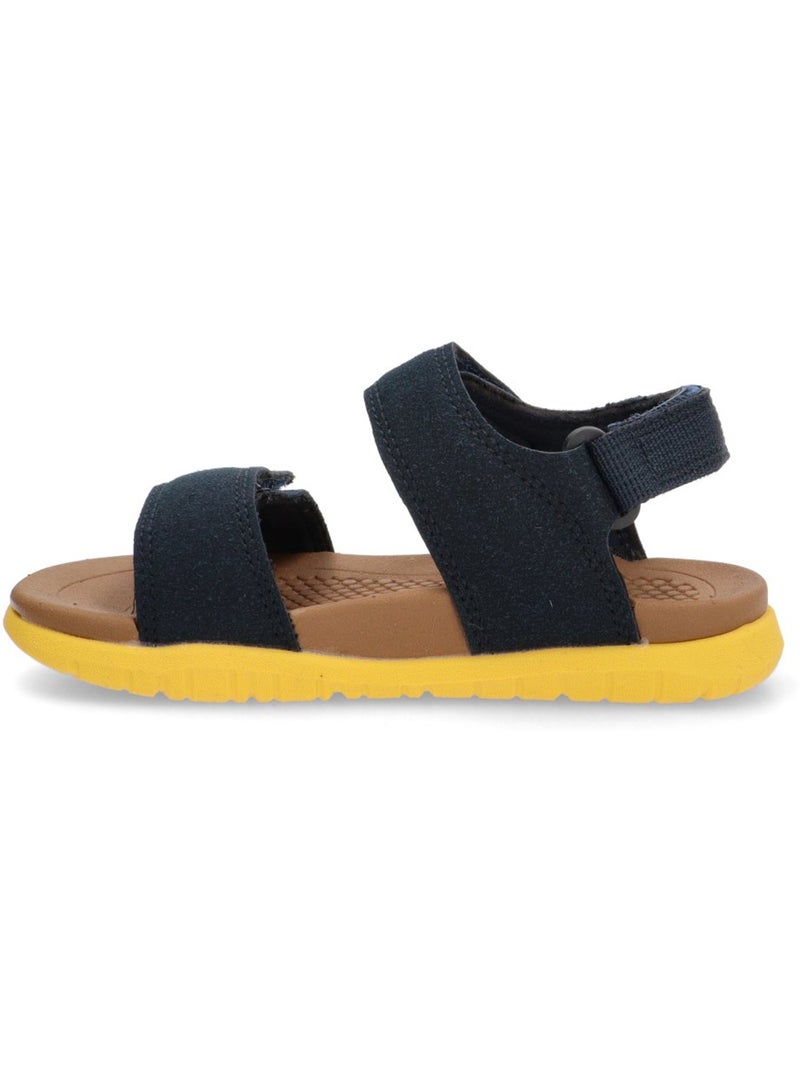 Sandalia Diario Niño Suela Plana - Gioseppo Azul marino - Kiabi