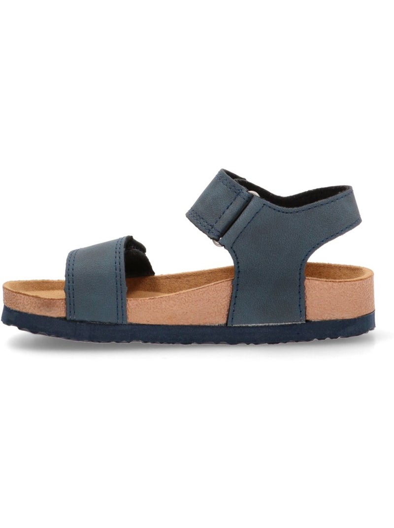 Sandalia Diario Niño Suela Plana - Gioseppo Azul marino - Kiabi