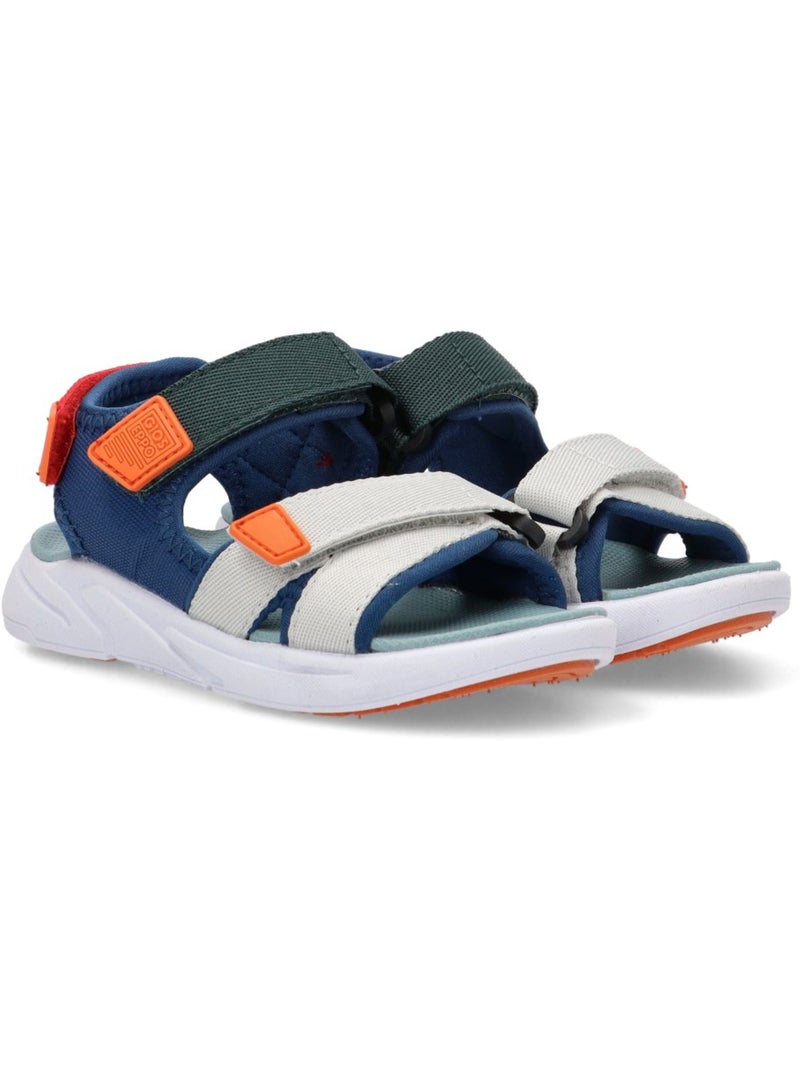 Sandalia Diario Niño Suela Plana - Gioseppo Azul - Kiabi
