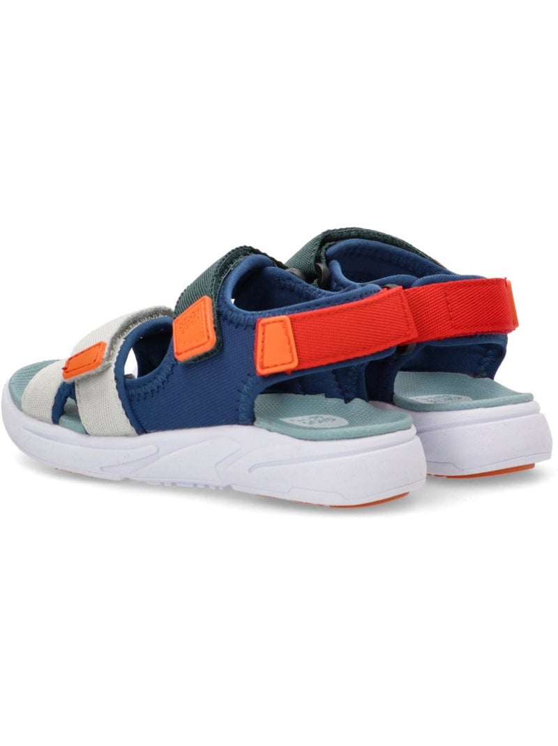 Sandalia Diario Niño Suela Plana - Gioseppo Azul - Kiabi