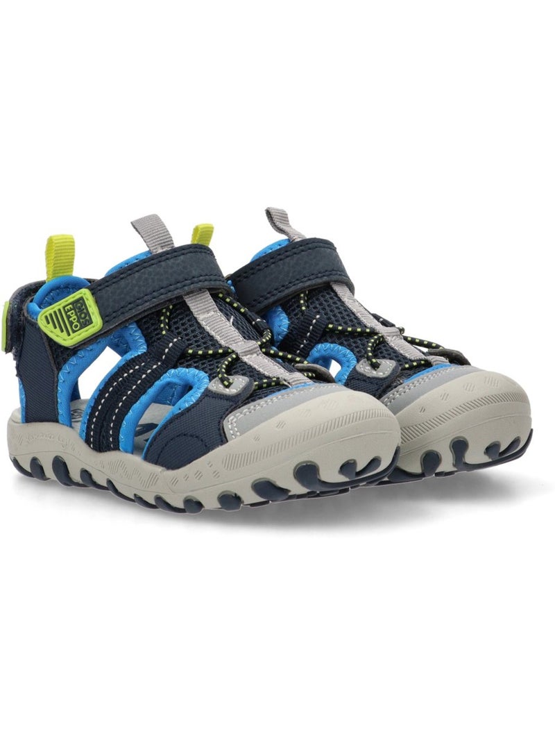 Sandalia Diario Niño Suela Plana - Gioseppo Azul - Kiabi