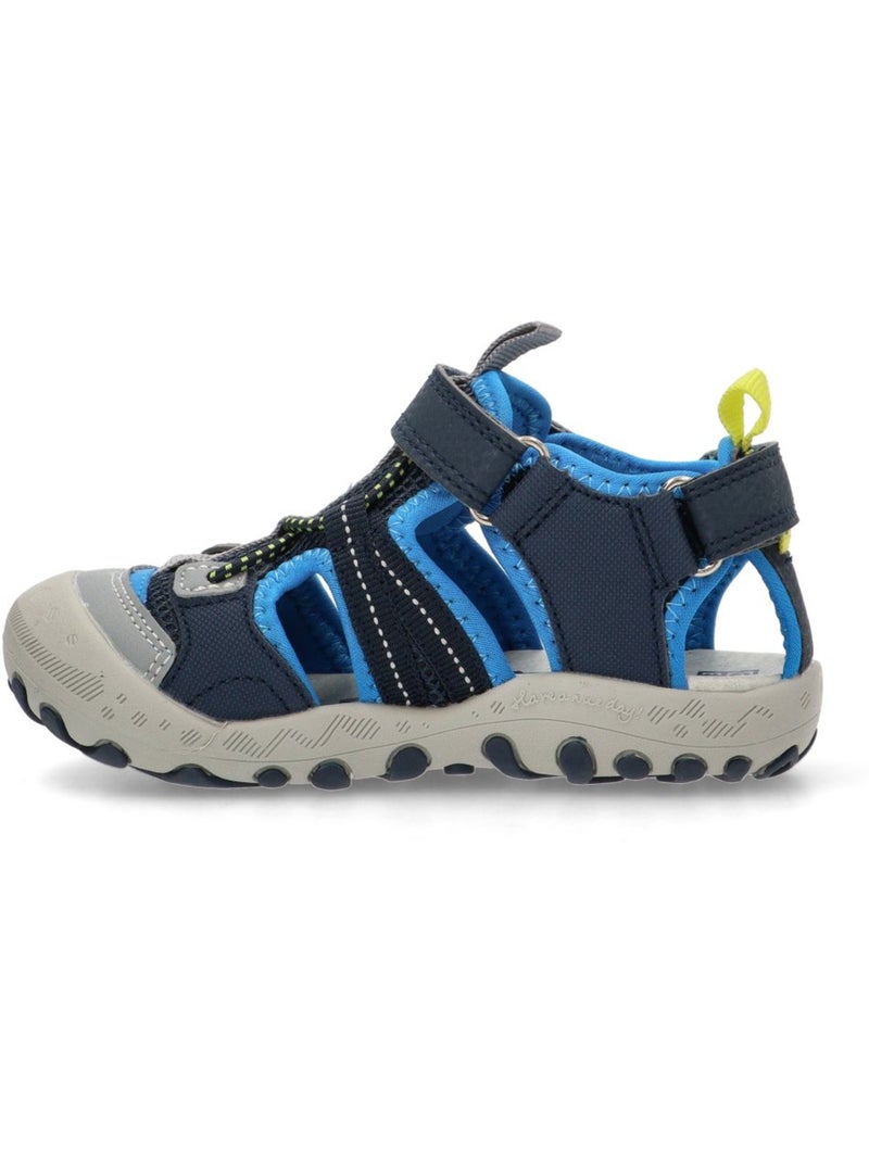 Sandalia Diario Niño Suela Plana - Gioseppo Azul - Kiabi