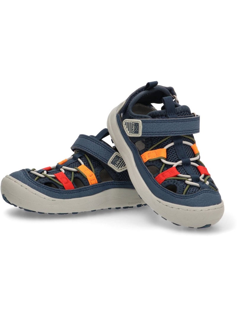 Sandalia Diario Niño Suela Plana - Gioseppo Azul - Kiabi