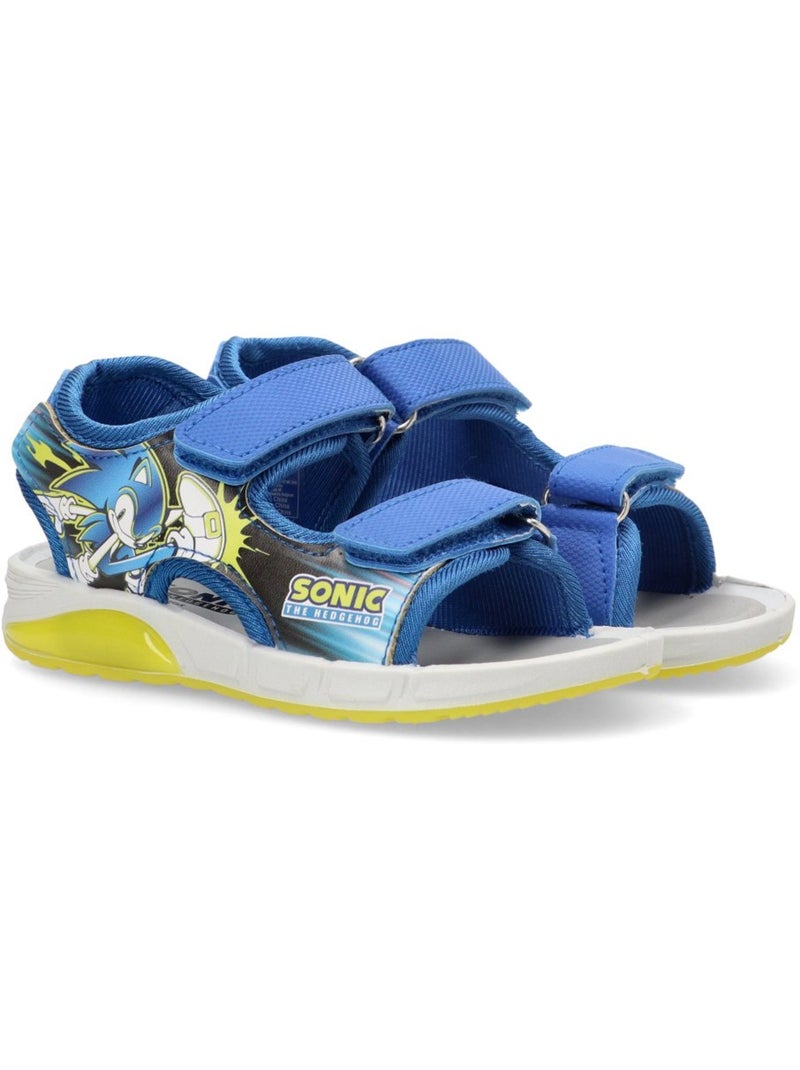 Sandalia Diario Niño Suela Plana - Leomil Azul - Kiabi