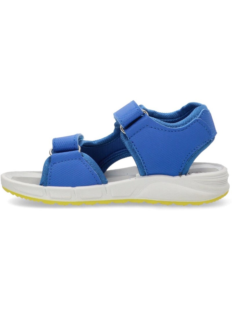 Sandalia Diario Niño Suela Plana - Leomil Azul - Kiabi