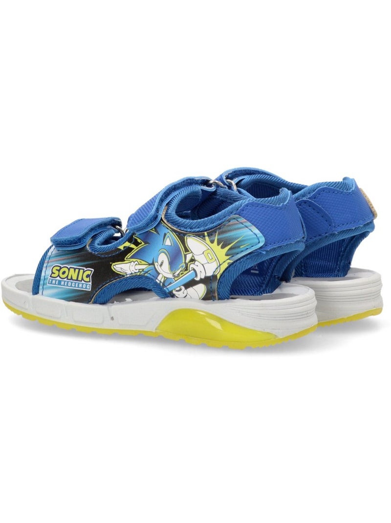 Sandalia Diario Niño Suela Plana - Leomil Azul - Kiabi