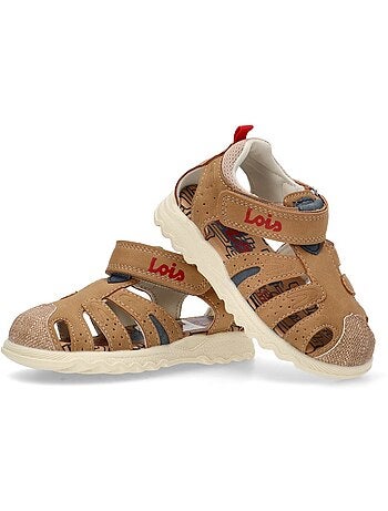 Sandalia Diario Niño Suela Plana - Lois