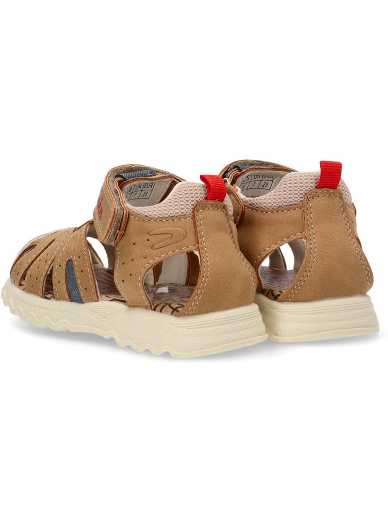 Sandalia Diario Niño Suela Plana - Lois Camel - Kiabi
