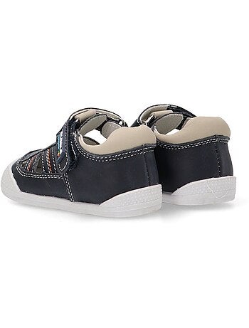 Sandalia Diario Niño Suela Plana - Luna Kids