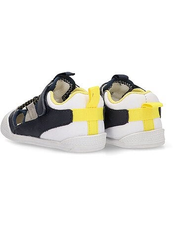 Sandalia Diario Niño Suela Plana - Luna Kids