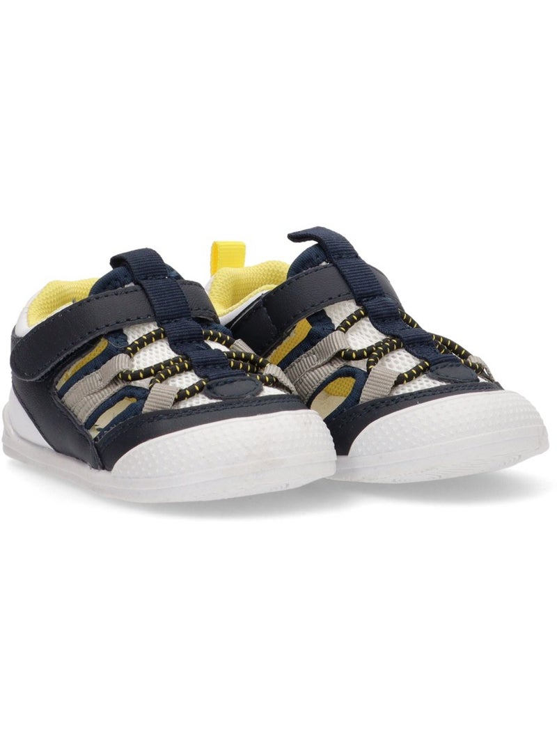 Sandalia Diario Niño Suela Plana - Luna Kids Azul marino - Kiabi
