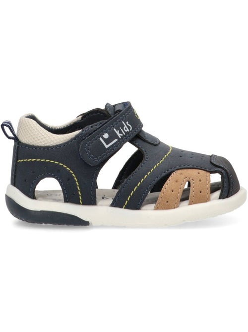 Sandalia Diario Niño Suela Plana - Luna Kids - Kiabi