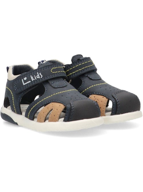 Sandalia Diario Niño Suela Plana - Luna Kids - Kiabi
