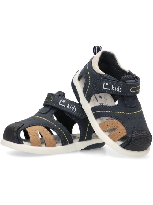 Sandalia Diario Niño Suela Plana - Luna Kids - Kiabi