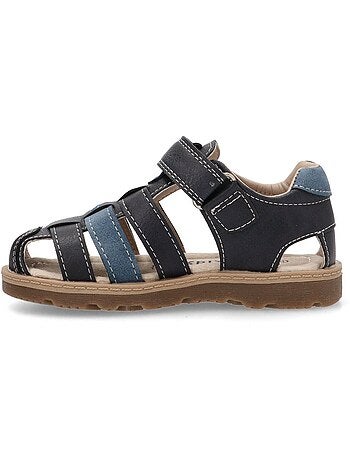 Sandalia Diario Niño Suela Plana - Luna Kids