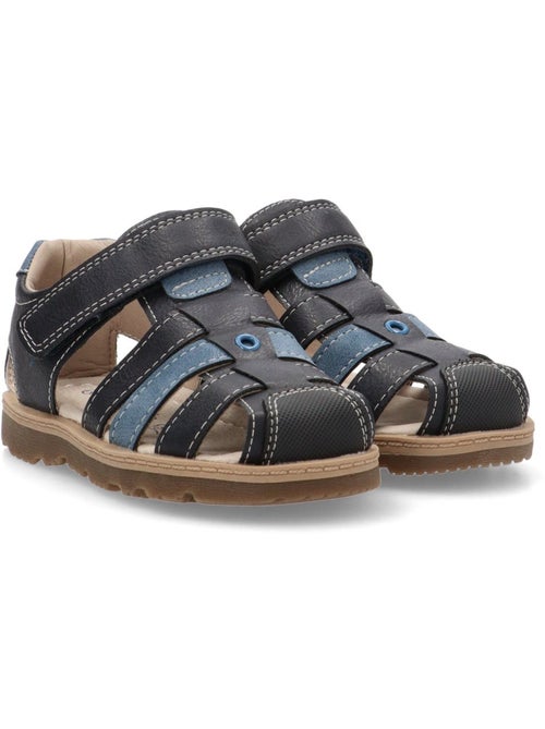 Sandalia Diario Niño Suela Plana - Luna Kids - Kiabi