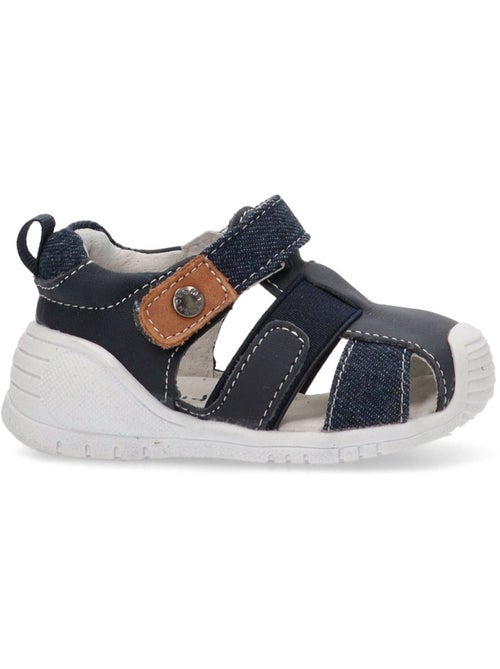 Sandalia Diario Niño Suela Plana - Luna Kids - Kiabi