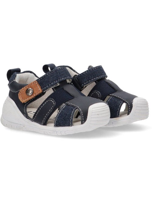 Sandalia Diario Niño Suela Plana - Luna Kids - Kiabi
