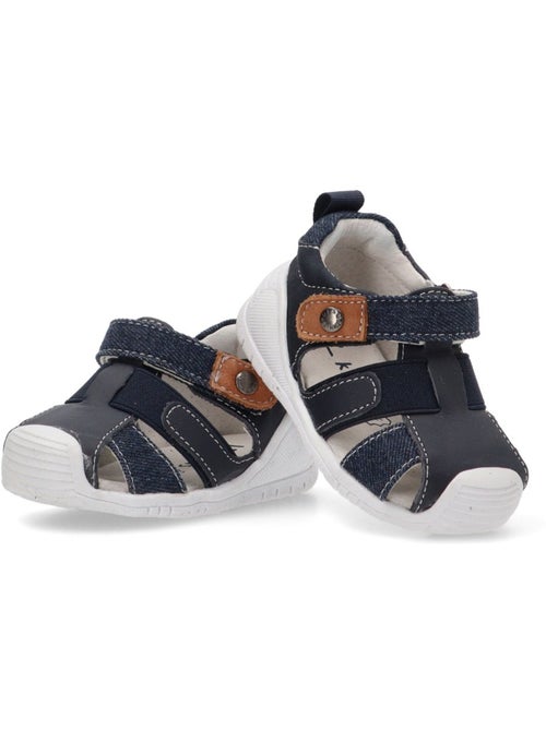 Sandalia Diario Niño Suela Plana - Luna Kids - Kiabi