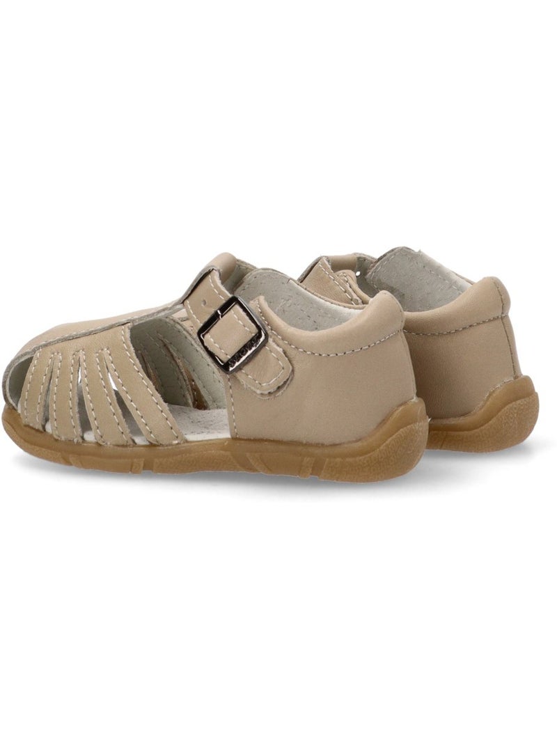 Sandalia Diario Niño Suela Plana - Luna Kids Beige - Kiabi