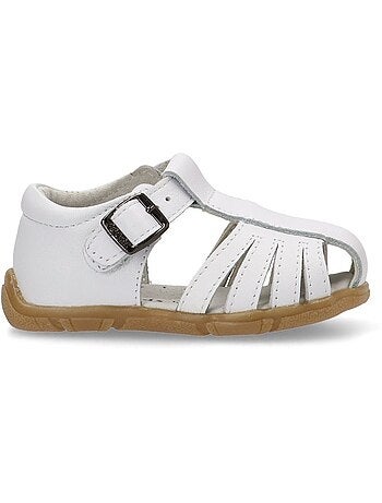 Sandalia Diario Niño Suela Plana - Luna Kids