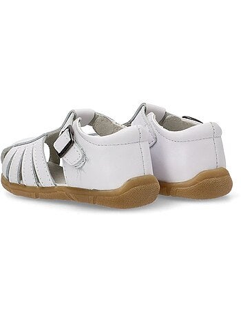 Sandalia Diario Niño Suela Plana - Luna Kids