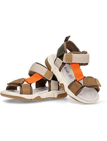 Sandalia Diario Niño Suela Plana - Luna Kids