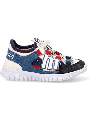Sandalia Diario Niño Suela Plana - Mustang Kids