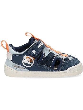 Sandalia Respetuoso/barefoot Niño Suela Plana - Mustang Kids