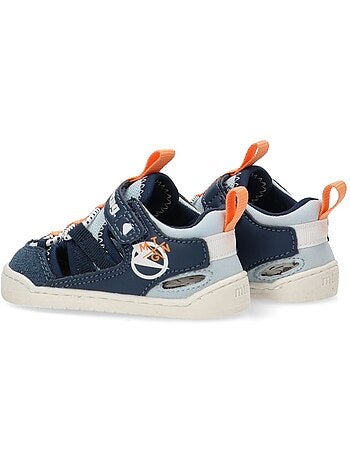 Sandalia Respetuoso/barefoot Niño Suela Plana - Mustang Kids
