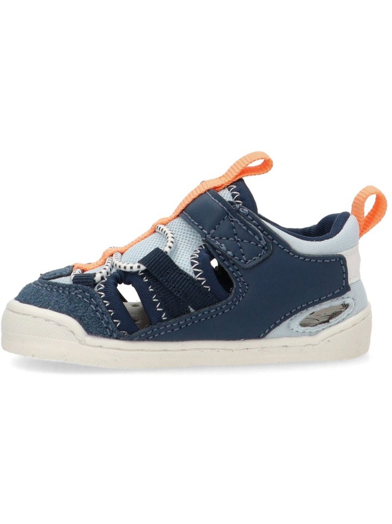 Sandalia Diario Niño Suela Plana - Mustang Kids Azul - Kiabi
