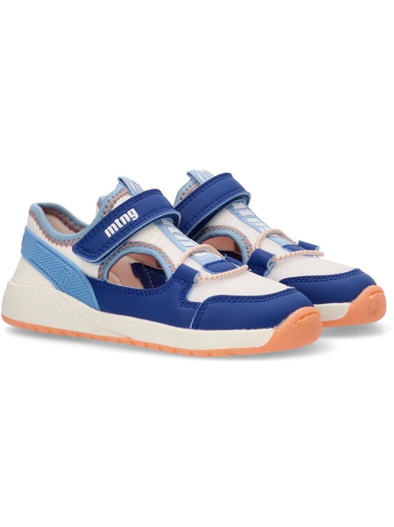 Sandalia Diario Niño Suela Plana - Mustang Kids Azul - Kiabi