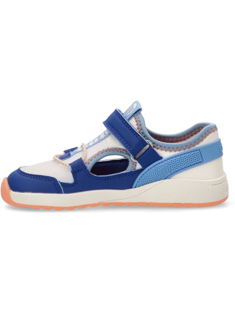 Sandalia Diario Niño Suela Plana - Mustang Kids Azul - Kiabi
