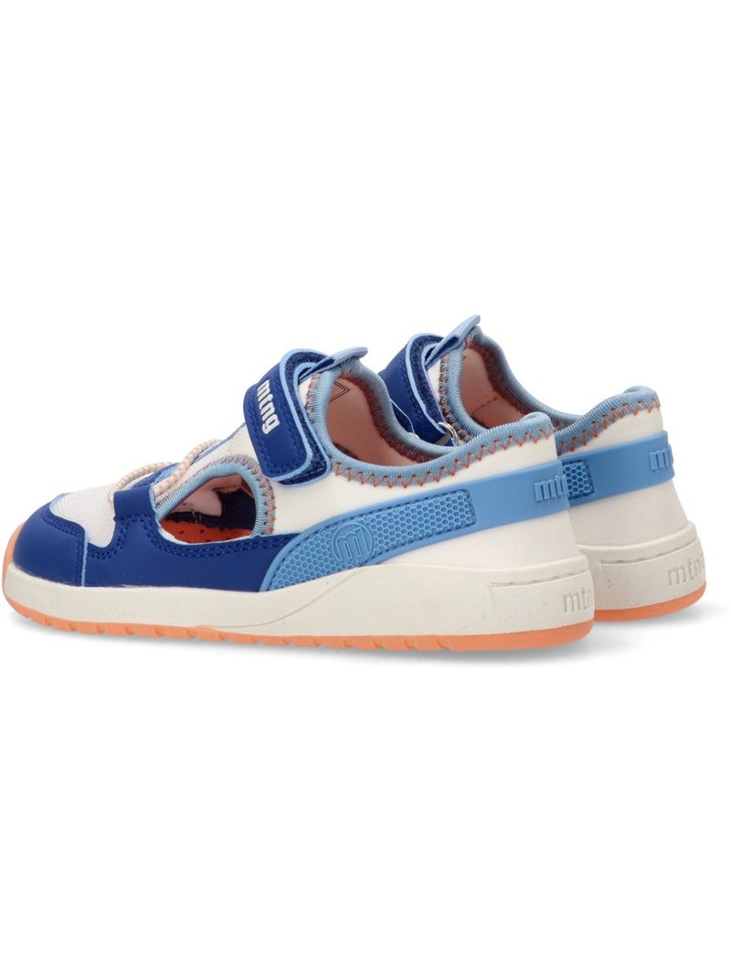 Sandalia Diario Niño Suela Plana - Mustang Kids Azul - Kiabi