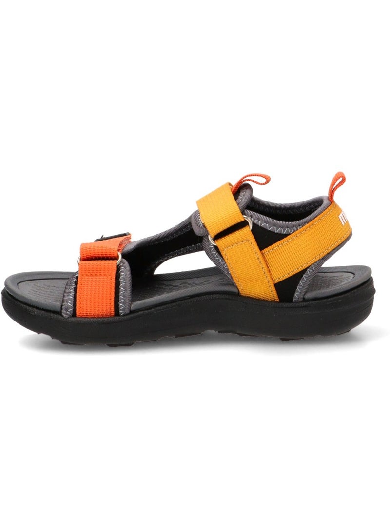 Sandalia Diario Niño Suela Plana - Mustang Kids Naranja - Kiabi